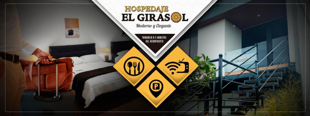 Hospedaje El Girasol Tababela 키토 외부 사진