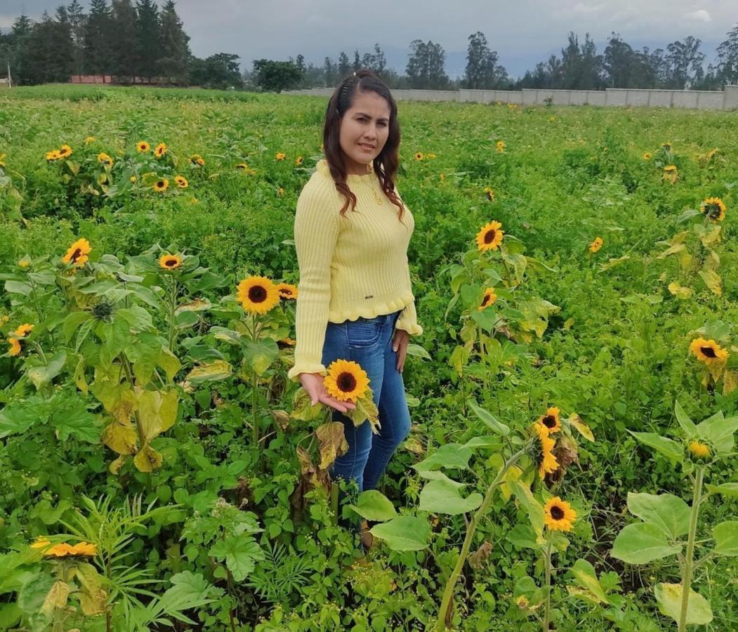 Hospedaje El Girasol Tababela 키토 외부 사진