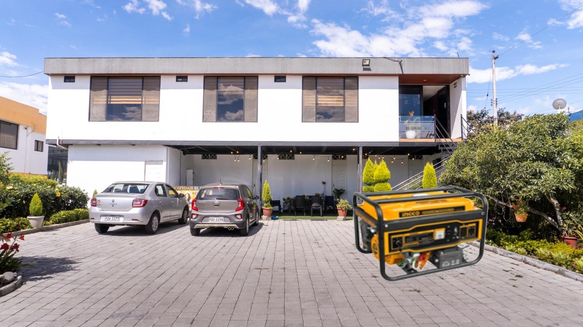 Hospedaje El Girasol Tababela 키토 외부 사진